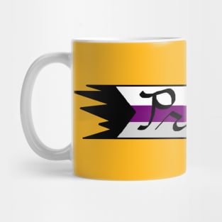 Demisexual Pride Ribbon Mug